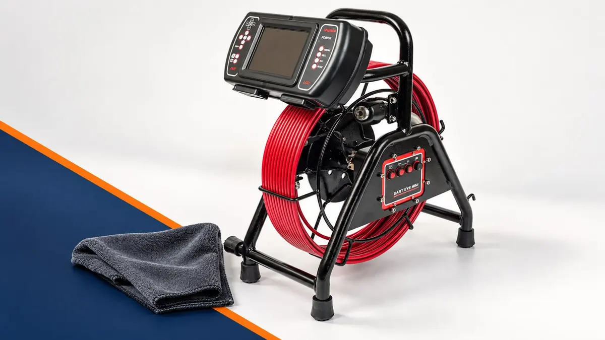 Drain Camera Push-Rod Care and Repair