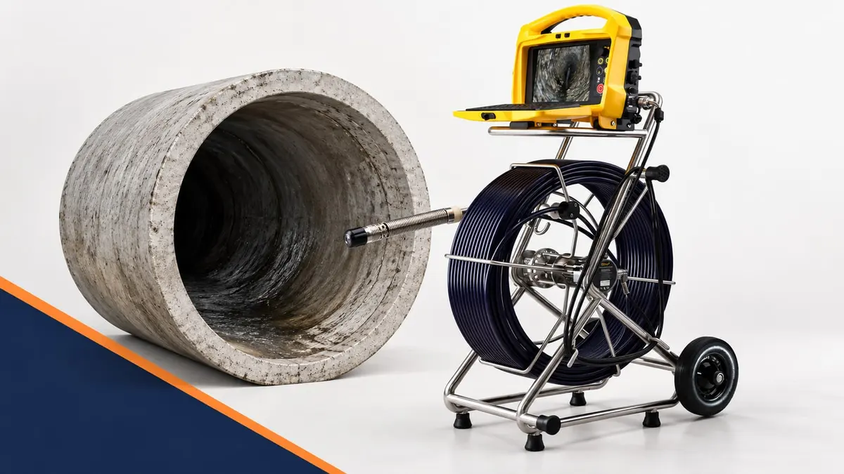 Crawler Cameras for Mainline Sewer Inspection