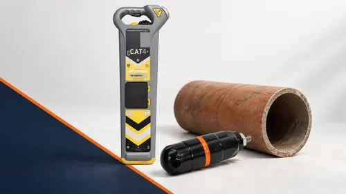 Precision Drain Repair with Sonde Locating