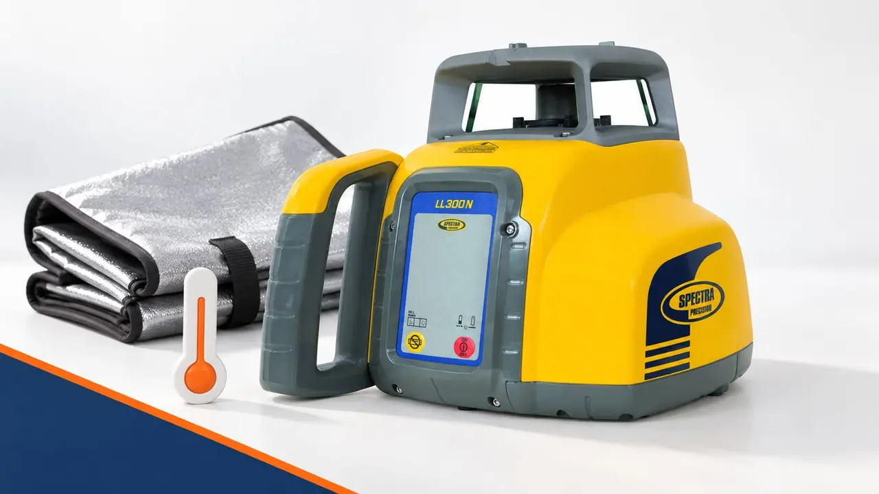 Laser Level Thermal Drift in Hot Weather