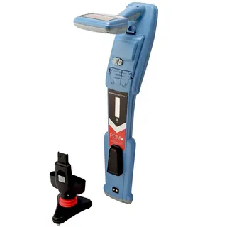 Radiodetection PCMx Locator | High-Performance Utility Tracking | USB & Rechargeable Kit