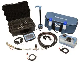 Radiodetection RD510 | Pipe Locator & 10 Bar High-Pressure Pulsed Water Kit