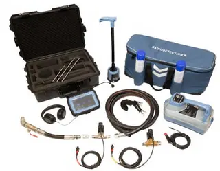 Radiodetection RD510 Pro Kit | Professional Water Leak Detection & Pipe Locating | 4 & 10 Bar System
