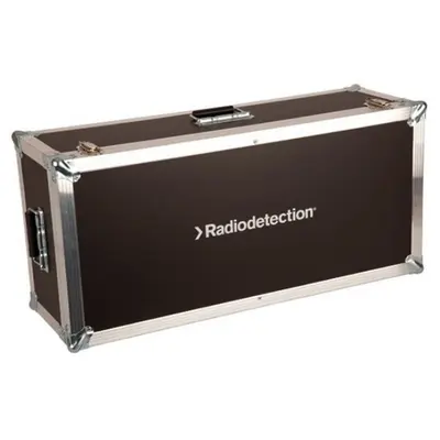 Radiodetection 10/RD7K8KCASE | Locator & Tx Transmitter Hard Flight Case | Wheeled Field Protection