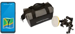 Radiodetection RD Map+ and Trimble Catalyst DA2 Kit | High-Precision Utility Mapping