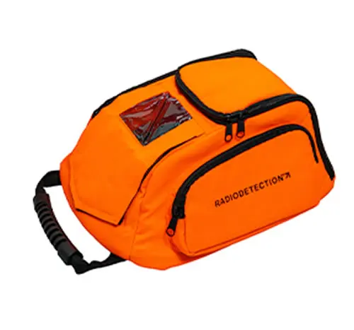 Radiodetection Soft Bag for Tx | Orange Hi-Viz | RIS3279 Compliant Field Protection