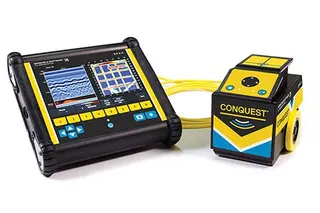 Radiodetection Conquest 100 Enhanced System | Advanced GPR | High-Detail Subsurface Mapping