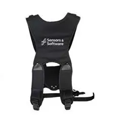 Radiodetection DVL-500 Carry Harness | Ergonomic Support | Hands-Free GPR Operation