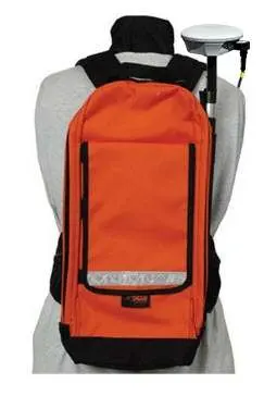 Radiodetection 100-53-0116 | GPS Backpack with Pole | Enhanced Antenna Elevation for Field Survey
