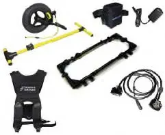 Radiodetection Noggin 100 SmartTow Configuration | Shallow Subsurface GPR Mapping