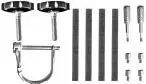 Radiodetection LMX Spare Parts Kit | GPR Maintenance | Field Reliability Support