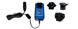 Radiodetection 100-55-0028 | GPR Power Source Charger (1 Amp) | Multi-Region Utility