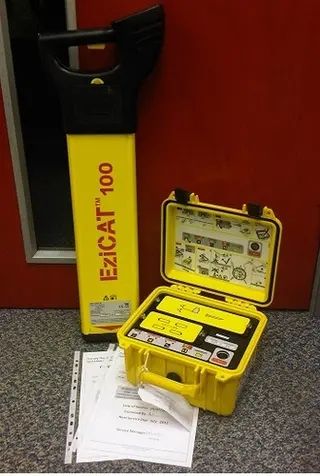 Leica Digicat 200 Depth Kit | Refurbished Utility Locator with Digitex 8/33 Generator
