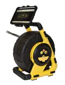 Vivax vCamDrain D18-HD | Wireless Pipe Inspection Reel | 30m 9mm Pushrod