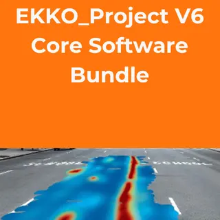 Radiodetection EKKO_Project V6 Core | GPR Data Management & Analysis Bundle