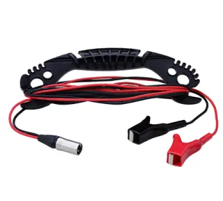 Vivax Direct Connection Lead Set | Standard Clips with Ground Stake & Magnets