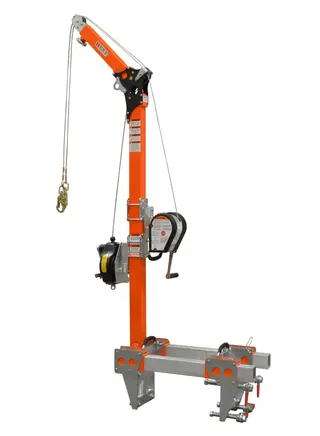 Abtech Safety 30029KIT Adjustable Barrel Mount Kit | Confined Space Entry System | EN795 Certified
