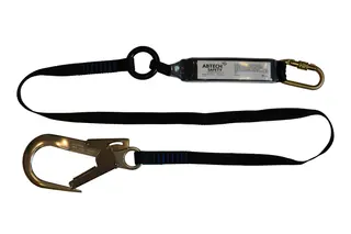 Abtech Safety ABL2.0SH | 2m Adjustable Fall Arrest Lanyard | Scaffold Hook