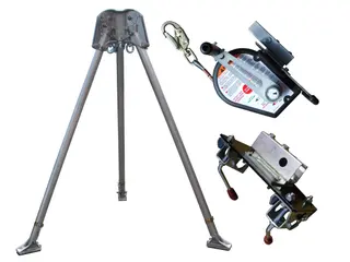 Abtech CST5KIT | Confined Space Entry & Rescue Kit | 30m Man Riding Winch