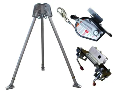 Abtech CST5KIT | Confined Space Entry & Rescue Kit | 30m Man Riding Winch