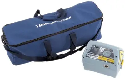 Radiodetection Genny4 & Soft Carry Bag Accessory Pack