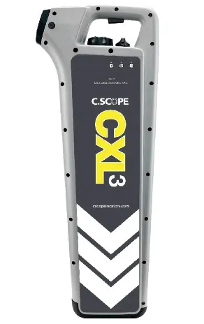 C.Scope CXL3 Cable Avoidance Tool | Multi-Mode Utility Locator | Safe Excavation Precision