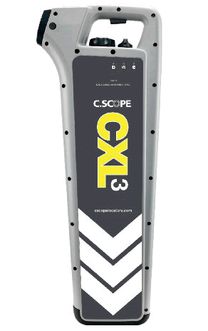 C.Scope CXL3 Cable Avoidance Tool | Multi-Mode Utility Locator | Safe Excavation Precision