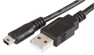 C.Scope C3058 Locator USB Cable A-MINI B | Data Transfer & Firmware Support