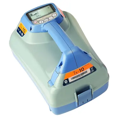 Radiodetection TX10 Transmitter | 10W High-Power Signal Generator | iLOC Bluetooth Remote