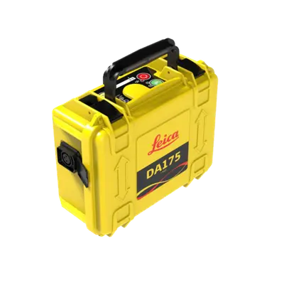 Leica DA175 1 Watt Signal Transmitter | Versatile Multi-Frequency Utility Injection