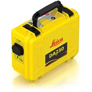 Leica DA220 1 Watt Signal Transmitter | Utility Detection | DX Shield Connected