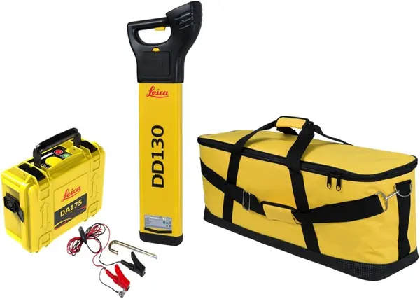 Leica DD130 Depth Package | Utility Locator Kit | Extended Depth & Signal Tracking