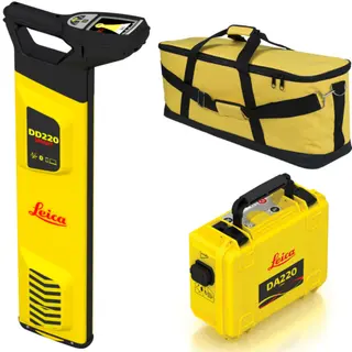 Leica DD220 SMART Package | Utility Locating Solution | Advanced Digital Signal Processing