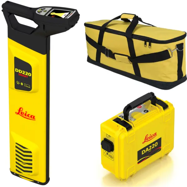 Leica DD220 SMART Package | Utility Locating Solution | Advanced Digital Signal Processing