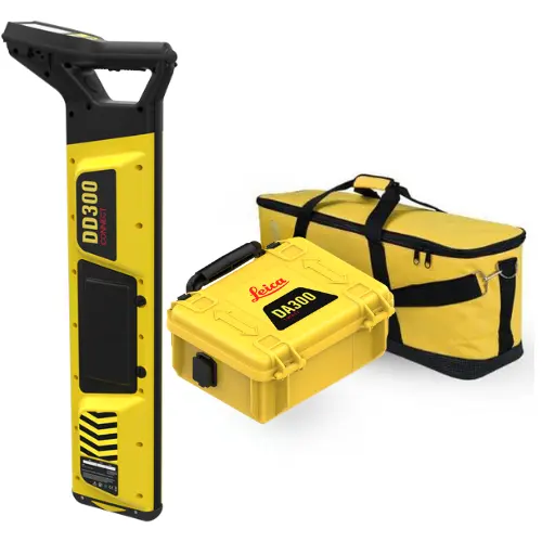 Leica DD300 Connect Depth Package | Underground Utility Locator | GPS & Bluetooth Data Management