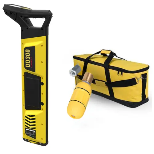 Leica DD300 Connect Plumbers Package | Utility Detection | GPS & Data Logging