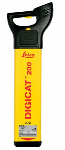 Leica Digicat 200 Refurbished Cable Locator | Integrated Depth Measurement