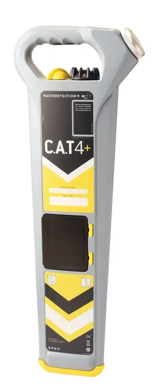 Refurbished Radiodetection CAT4+ EN11 | Cable Locator with StrikeAlert & Depth