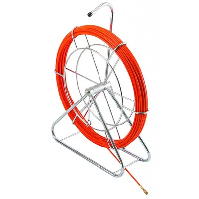 Radiodetection Flexrod 3/8" (9mm x 60m) | Professional Fiberglass Duct Rodder