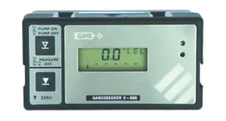 GMI Gascoseeker MK2 | Flammable Gas Detector | UK Industry Standard Hire