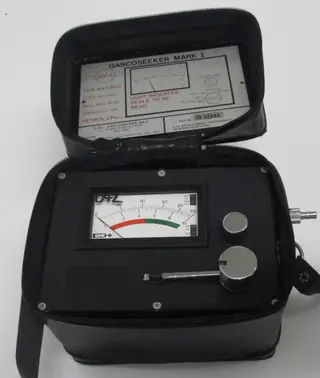 GMI Gascoseeker MK1 | Refurbished Analogue Gas Detector | Certified Leak Location