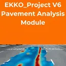 Radiodetection EKKO_Project V6 Pavement Analysis Module | GPR Road Evaluation Software