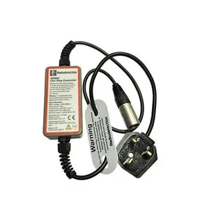 Radiodetection Live Plug Connector 3 Wire | Live Cable Signal Application | CAT III 440Vrms