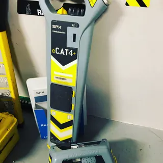 Used Radiodetection eCAT4+ and Genny4 Kit | Multi-Utility Locator | Depth & Data Logging