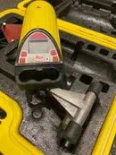 Leica Piper 100 Pipe Laser | 200m Red Laser | Waterproof Sewer Construction Tool
