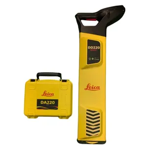 Leica DD220 Smart Cable Locator & DA220 Transmitter | 5m Depth Detection & GPS Integration