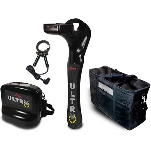 Leica Ultra Utility Locating System 12 Watt Advanced | Precision Mapping | IP65 Durability