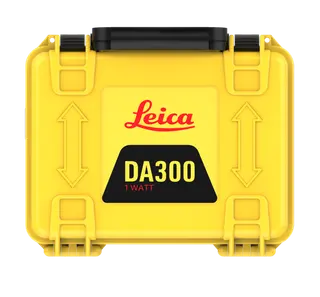 Leica DA300 1 Watt Signal Transmitter | Multi-Frequency Utility Tracing | Precise Signal Application