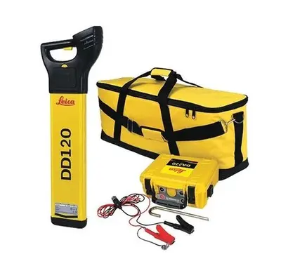 Leica Detect DD120 Depth Package | Utility Locator Kit | Enhanced Depth Precision