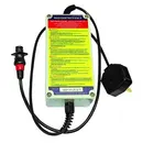 Radiodetection Live Plug Connector | UK Mains Signal Induction | CAT IV 300V Safety